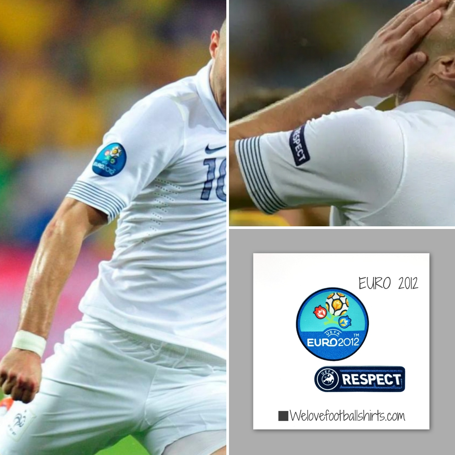 Patches UEFA EURO 2012 Poland - Ukraine - WeLoveFootballShirts.com