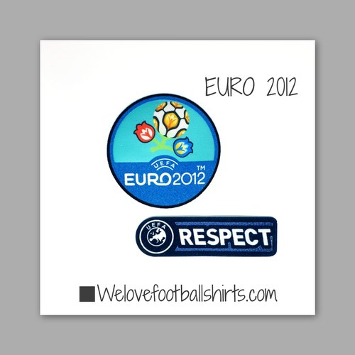 Patches UEFA EURO 2012 Polen - Ukraine