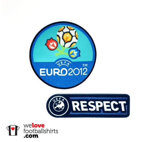 Patches UEFA EURO 2012 Poland - Ukraine