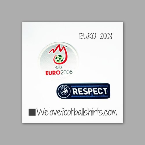 Patches UEFA EURO 2008 Österreich - Schweiz