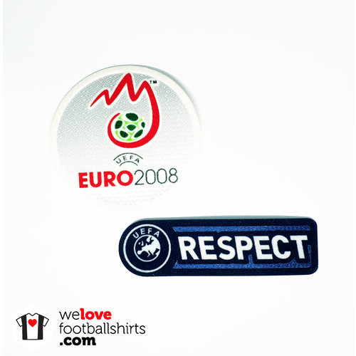 Patches UEFA EURO 2008 Oostenrijk - Zwitserland