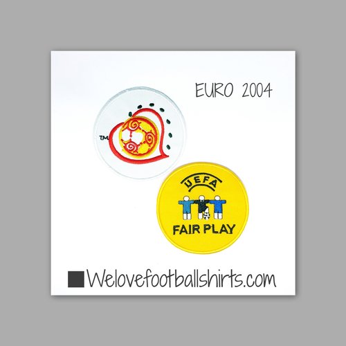 Patches UEFA EURO 2004 Portugal