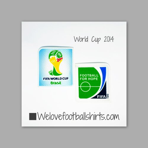 Patches FIFA World Cup 2014 Brazilië