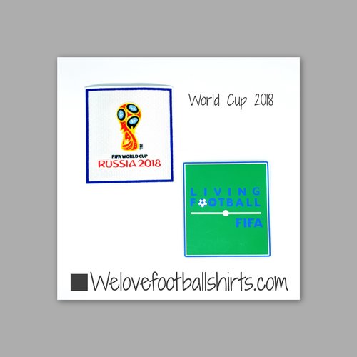 Patches FIFA World Cup 2018 Russia