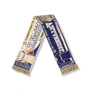 Scarf Football Scarf "Real Madrid - Villareal"