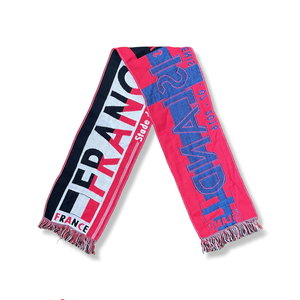 Scarf Fußballschal "Frankreich - Island"