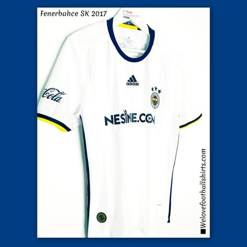 Adidas Origineel Adidas voetbalshirt Fenerbahçe SK 2017 - 110 jaar