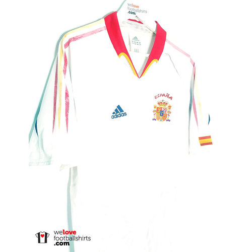 Adidas Original Adidas football shirt Spain EURO 2004