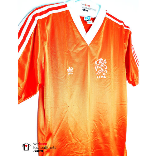 Adidas Original Adidas football shirt Netherlands 1988/1990