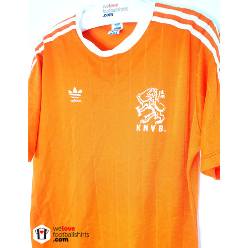 Adidas Original Adidas football shirt Netherlands 1982/83