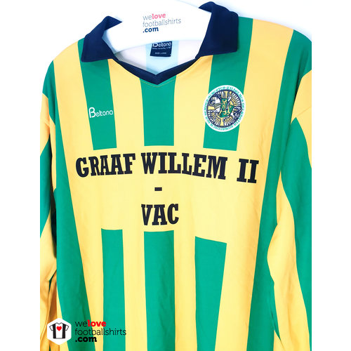 Beltona Origineel Beltona voetbalshirt Graaf Willem II VAC