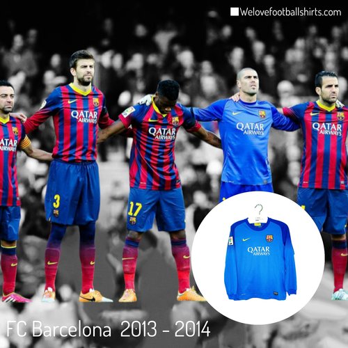 Nike Original Nike Torwarttrikot FC Barcelona 2013/14