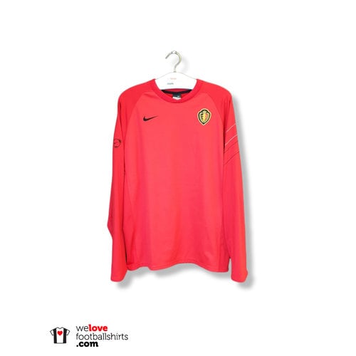 Nike Origineel Nike voetbal sweater België 2002/04