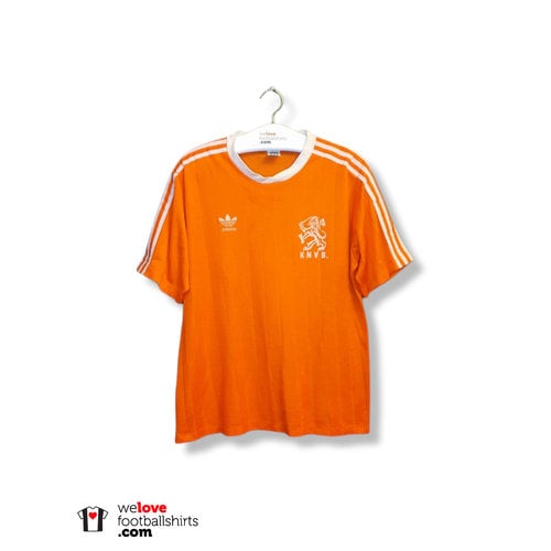 Adidas Original Adidas Fußballtrikot Niederlande 1982/83