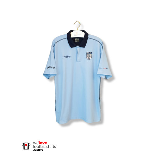 Umbro Origineel Umbro voetbal polo Engeland 2001/03