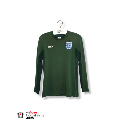 Umbro Original Umbro goalkeeper shirt England World Cup 2010