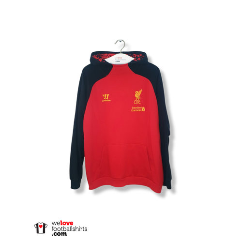 Warrior Sports Origineel Warrior voetbal hoodie Liverpool 2012/13