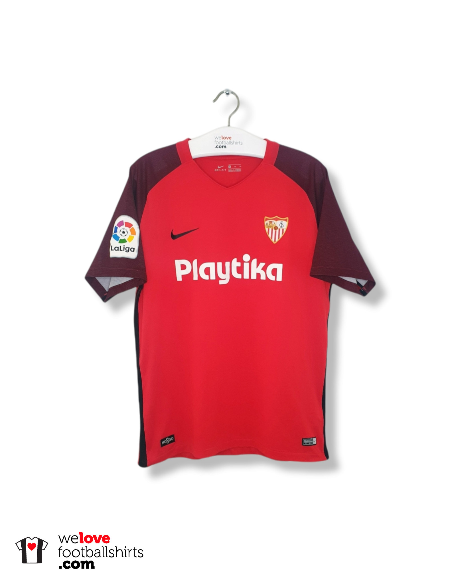 Correspondiente a Alabama golpear Nike football shirt Sevilla FC 2018/19 - Welovefootballshirts.com