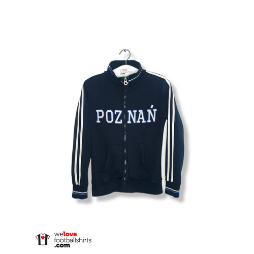 Fanwear Origineel Vintage voetbal vest Lech Poznań