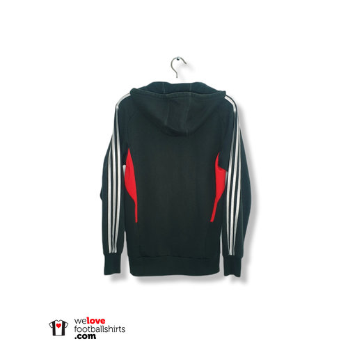 Adidas Original Adidas football vest with zip Liverpool 2010/11