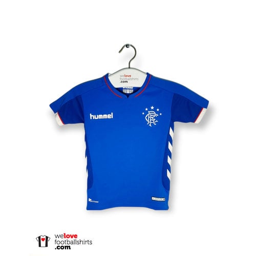 Hummel Original Hummel Fußballtrikot Rangers FC 2018/19