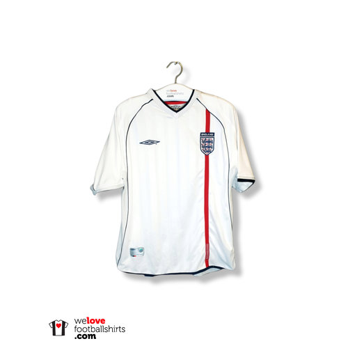 Umbro Origineel Umbro voetbalshirt Engeland World Cup 2002