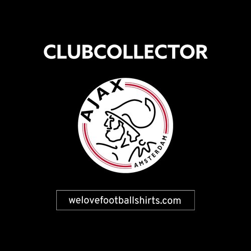 A large selection of football shirts from AFC Ajax