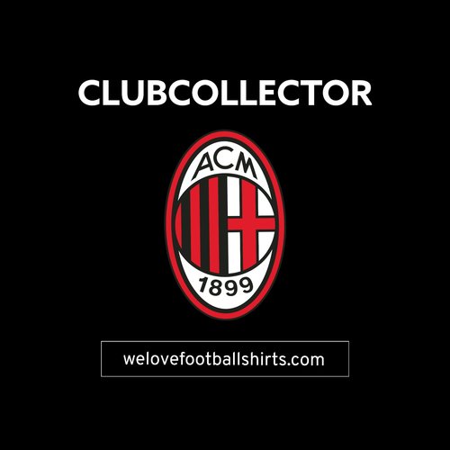 Een groot aanbod voetbalshirts van AC Milan