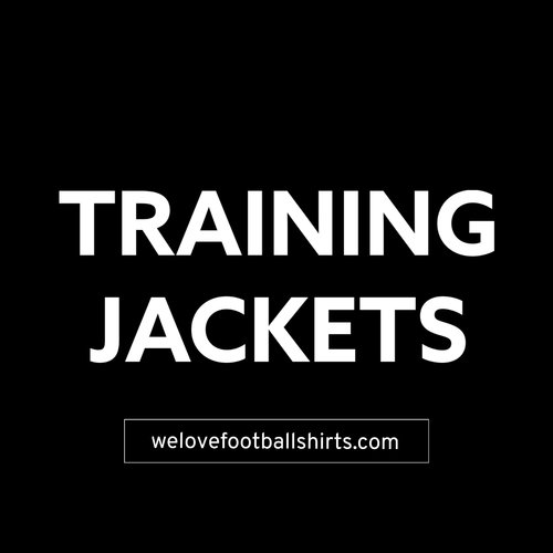 A wide range of football training jackets