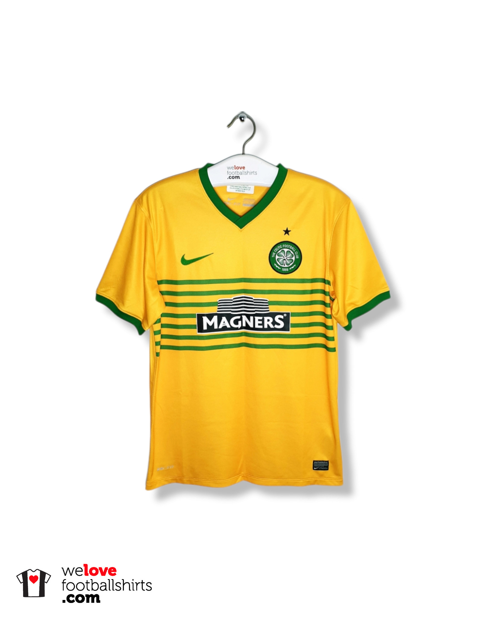 Image) Celtic New 2013/14 Nike Shirt Revealed: Leaked Photo of Magners  Sponsored Kit