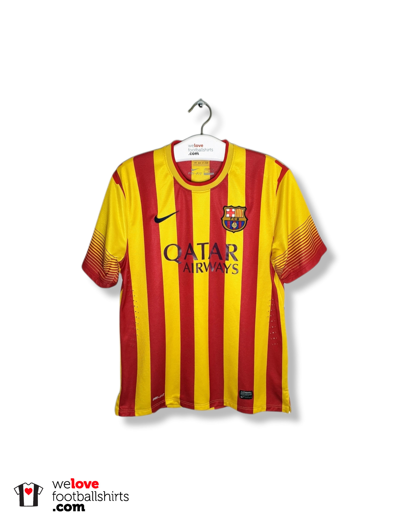 Nike "Player Edition" FC Barcelona 2013/14 Football Shirt -  Welovefootballshirts.com