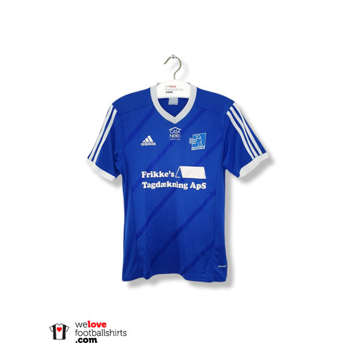 Adidas Origineel Adidas voetbalshirt Lyngby BK 2018/19