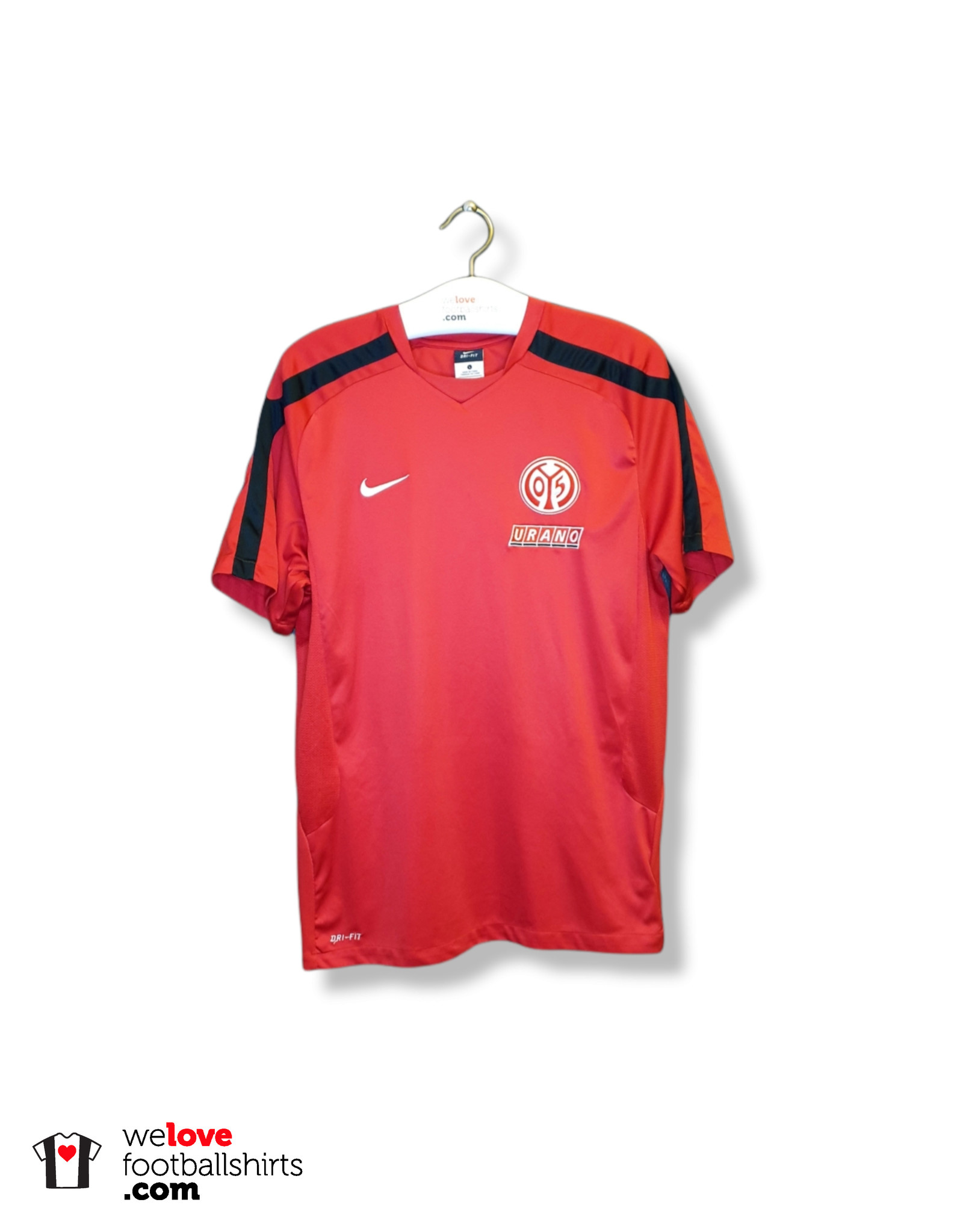 Nike training shirt FSV Mainz 05 2013/14 - Welovefootballshirts.com