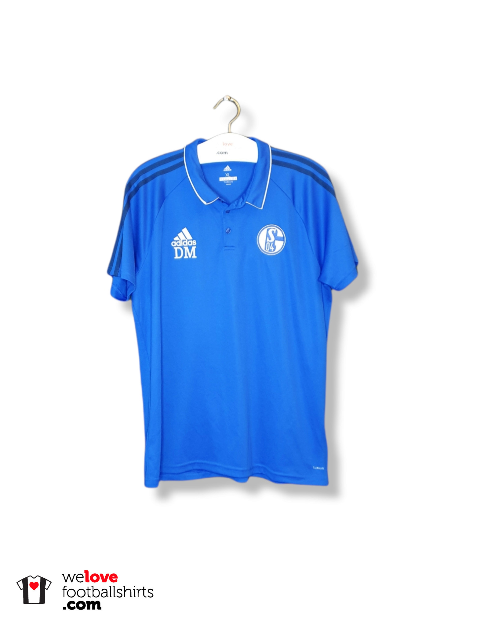 Adidas trainingsshirt Schalke 04 Welovefootballshirts.com