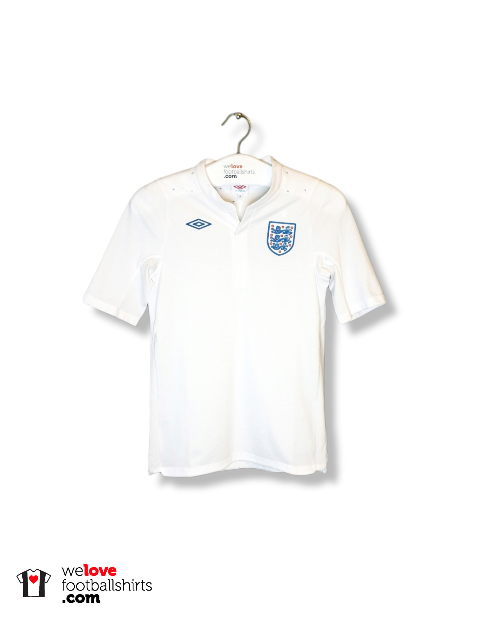 Umbro England 2011 football shirt