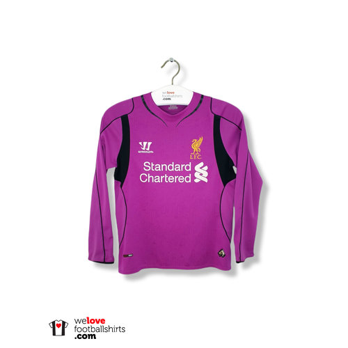 Warrior Sports Original Warrior goalkeeper shirt Liverpool 2014/15