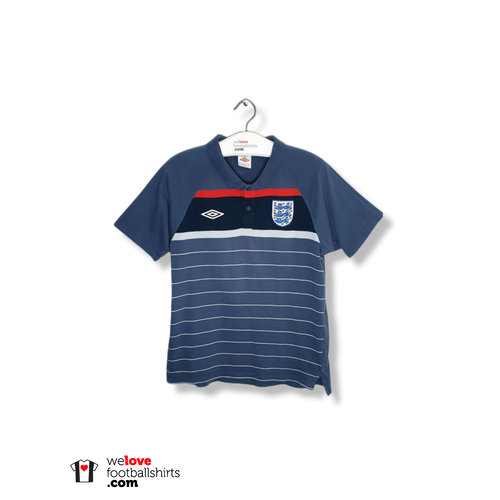 Umbro Origineel Umbro voetbal polo Engeland 2008/10