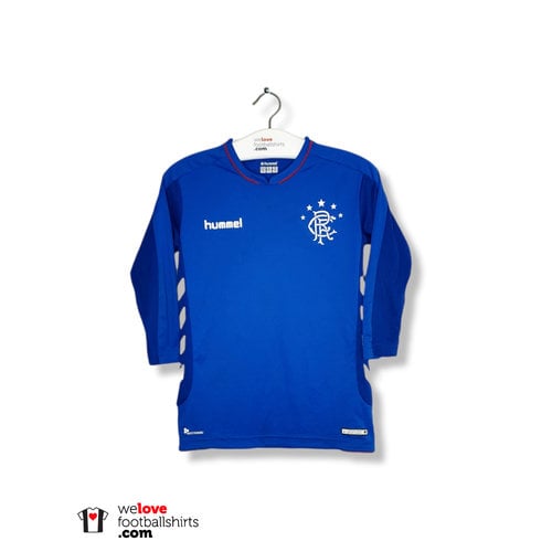 Hummel Original Hummel football shirt Rangers FC 2018/19