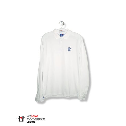 Fanwear Officiële Merchandise voetbal polo Rangers FC