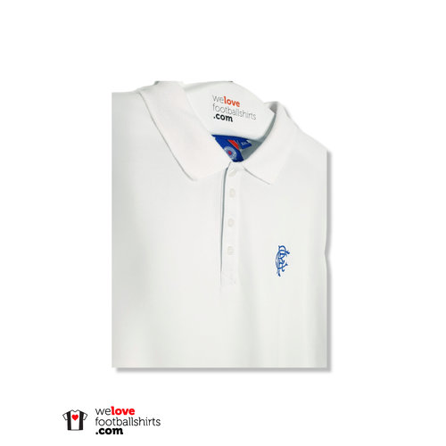 Fanwear Official merchandise football polo Rangers FC