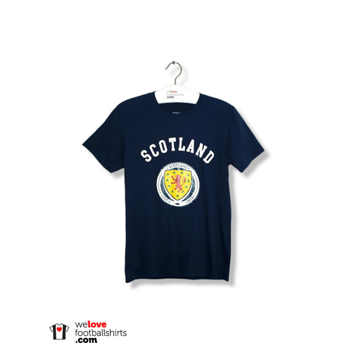Fanwear Origineel Merchandise T-Shirt Schotland