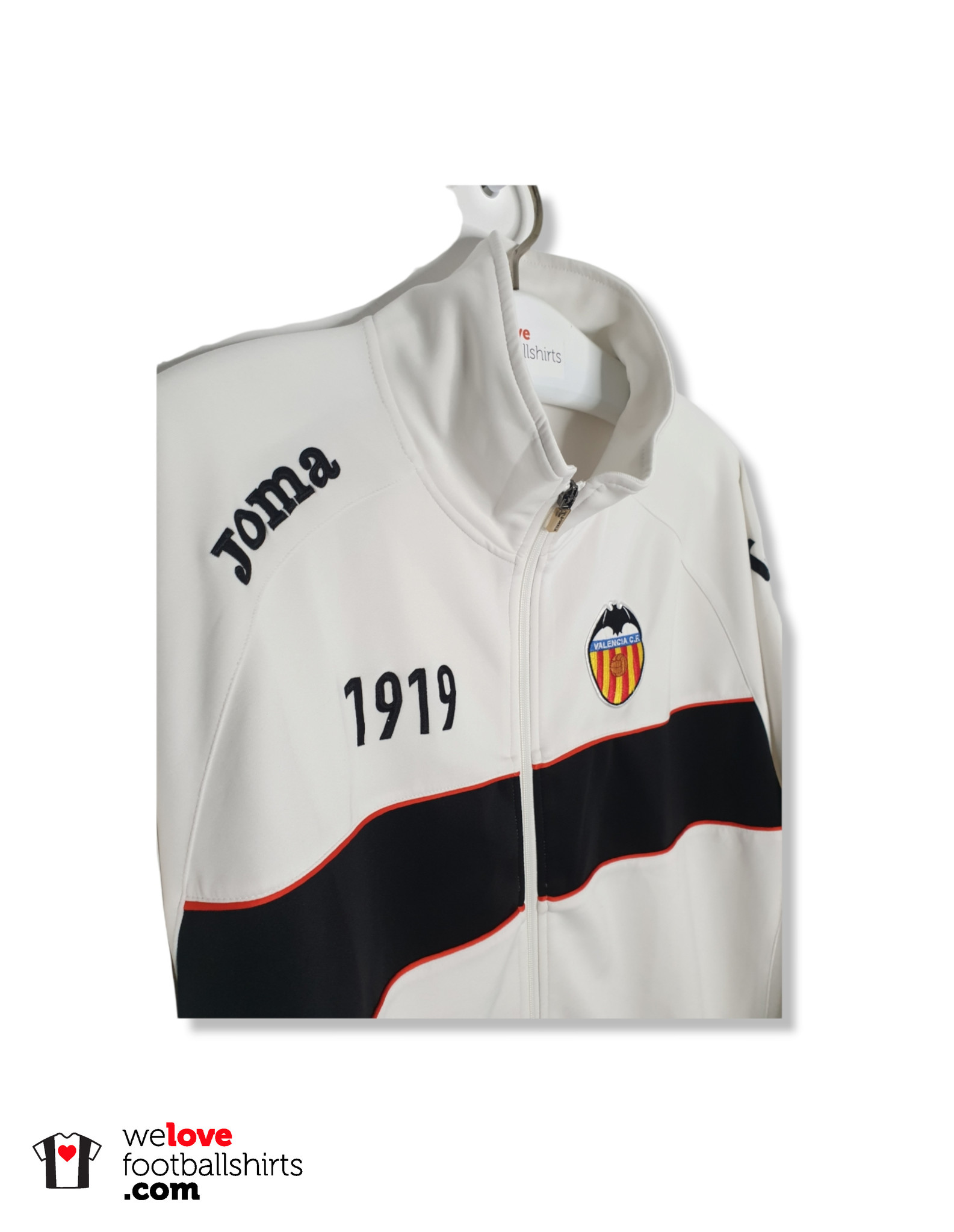 Valencia Football Training Presentation Jacket Sudadera Joma Size Men M