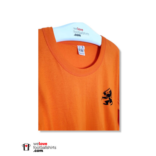 Martabel Origineel Martabel voetbalshirt Nederlands Militair Elftal 1987