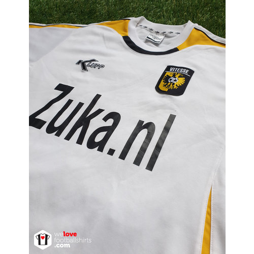 KLUPP Origineel Klupp voetbalshirt Vitesse Arnhem 2010/11