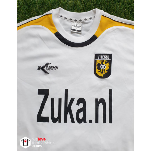 KLUPP Origineel Klupp voetbalshirt Vitesse Arnhem 2010/11