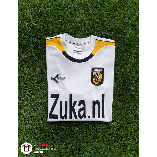 KLUPP Origineel Klupp voetbalshirt Vitesse Arnhem 2010/11