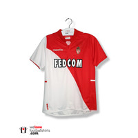 AS MONACO 2014 2015 HOME SHIRT FOOTBALL SOCCER JERSEY NIKE 695096-600 SIZE  L