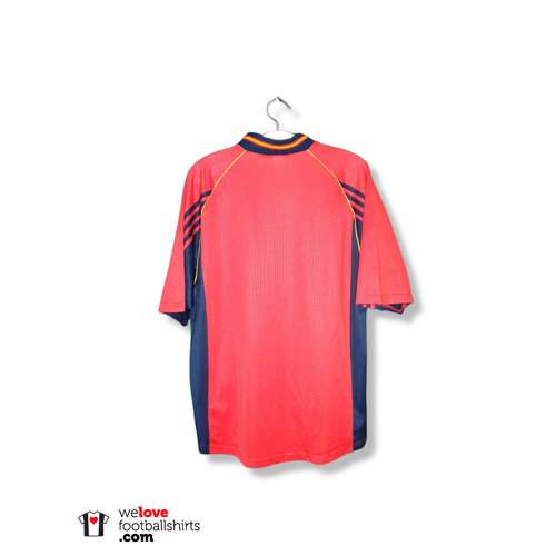 Adidas Origineel Adidas voetbalshirt Spanje WK 98