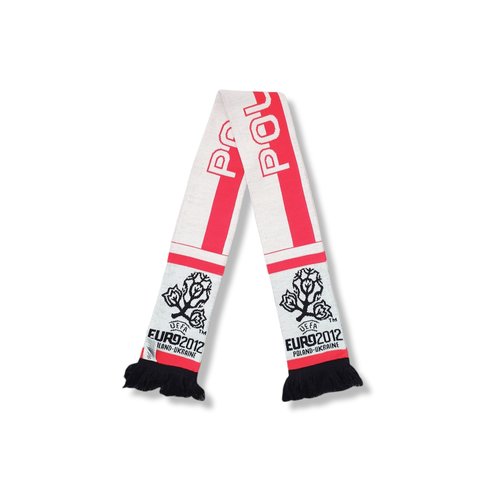 Scarf Original Football Scarf Polska EURO 2012