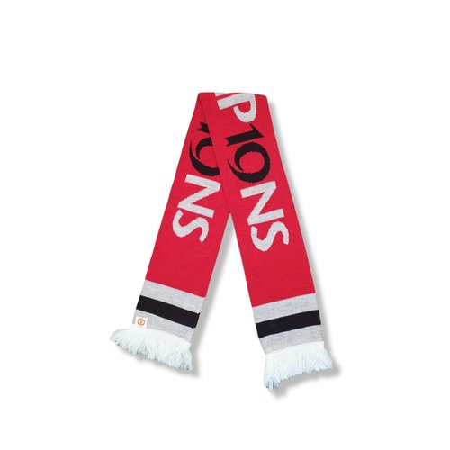 Scarf Originele Voetbalsjaal "Manchester United"